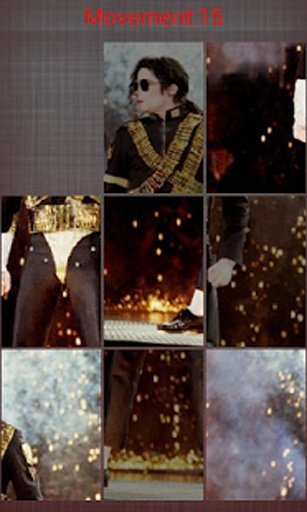 Michael Jackson Puzzle Game截图5