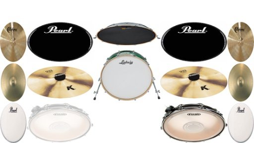 Garage drum set musical drums截图3