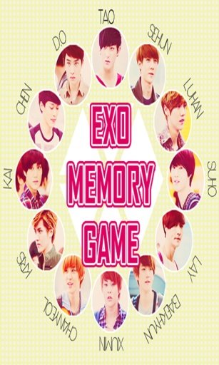 EXO Memory Game截图1