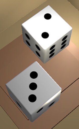 Two Dice: Simple free 3D dice截图3