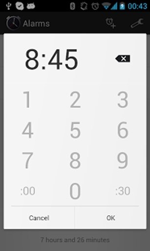 Simple Alarm Clock截图2