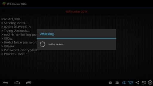 Wifi Hacker 2014截图2