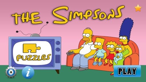 The Simpsons puzzle截图9