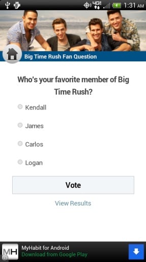 Big Time Rush FanFront截图10