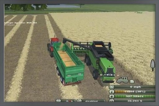 Video Farming Simulator 2013截图5