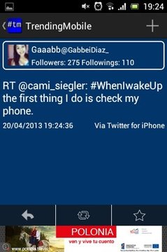 Trending Mobile for Twitter截图