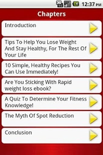 8 Steps to Easy Weight Loss截图1