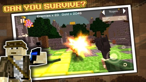 Angry Mayan Survival Games截图1