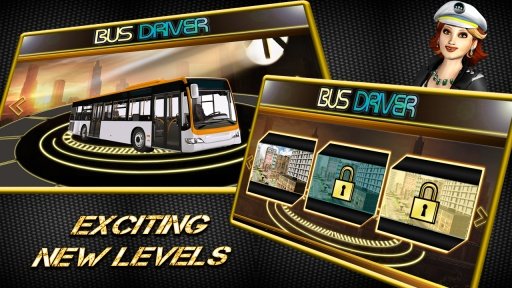 Bus Driver : 3D Bus Simulator截图2