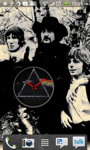 pink floyd analog clock截图4