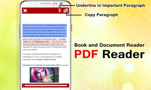 PDF Reader Business App截图6