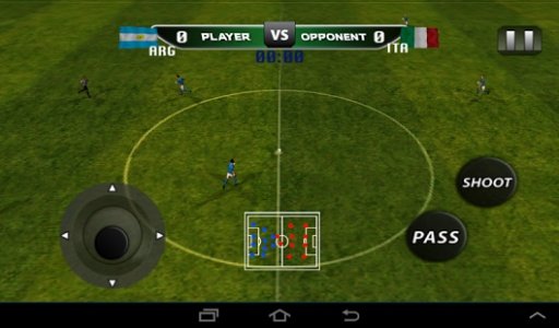 Play Real Football Cup截图9