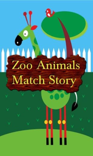 Match Zoo animals截图1