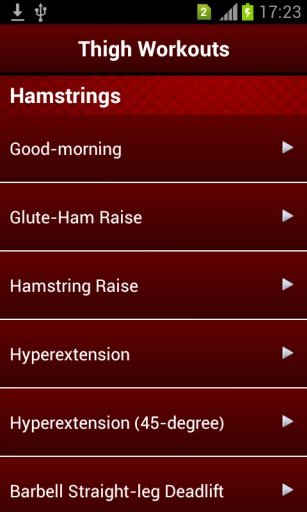 Thigh Workouts截图4