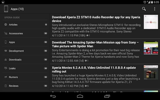 Xperia Guide截图7