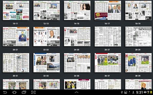 Presse Oc&eacute;an截图6