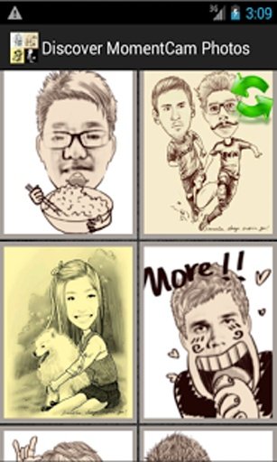 Discover MomentCam Photos截图6