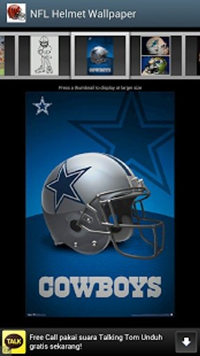 NFL Helmets Gallery截图4