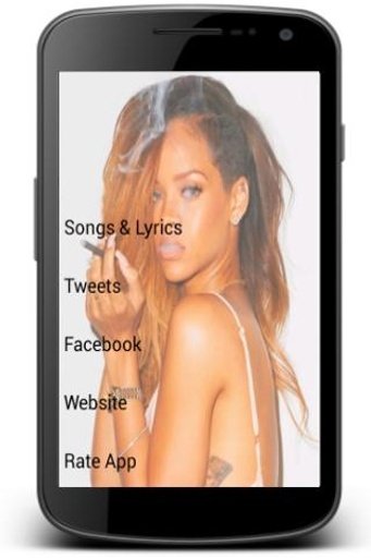 Rihanna Songs + Lyrics截图4