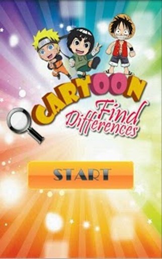 Catoon Find Differences Game截图1