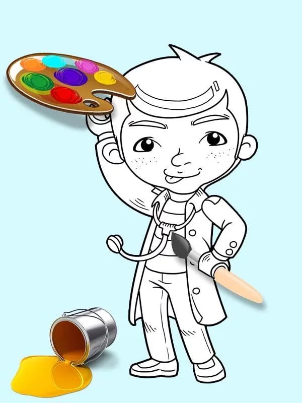 Doc Blok Coloring截图1