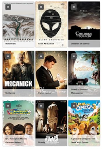 Movie Search Engine截图1