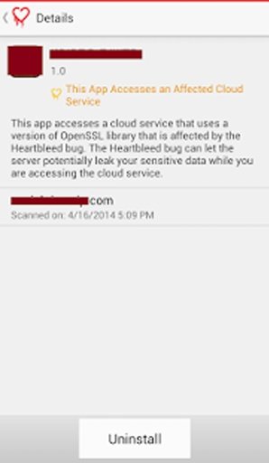 TrendMicro Heartbleed Detector截图8