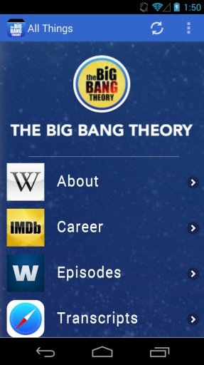 All Things:The Big Bang Theory截图1