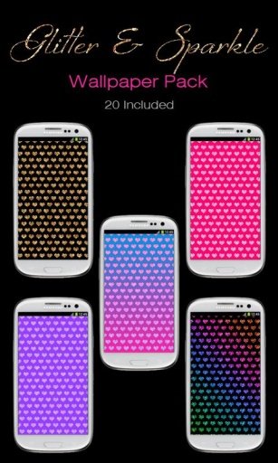 Glitter & Sparkle Wallpapers截图6