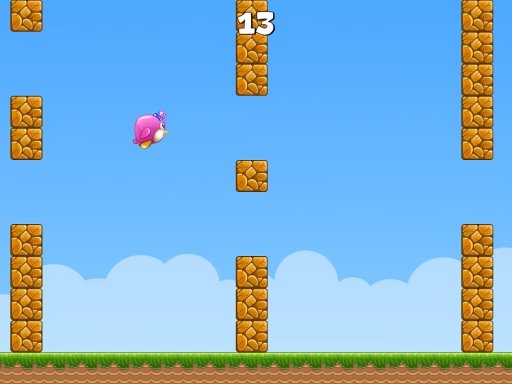 Floppy Bird - Clumsy Bird截图7