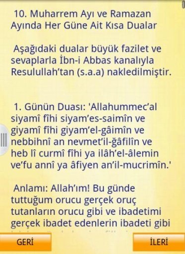 Dualar Allah'a Sığınma截图4