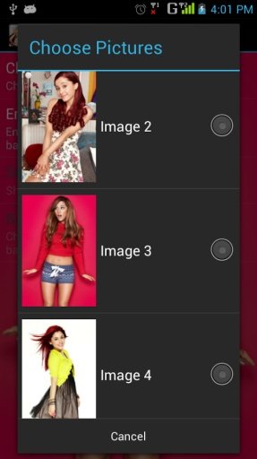 Ariana Grande Fan App截图9