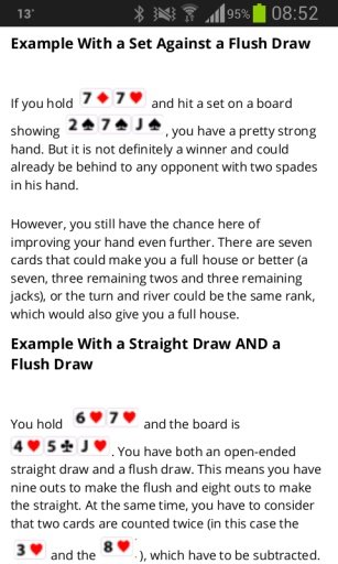 Learn Poker截图4