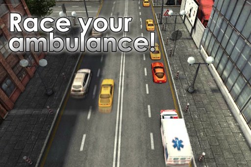 911 Ambulance Joyride Racing截图4