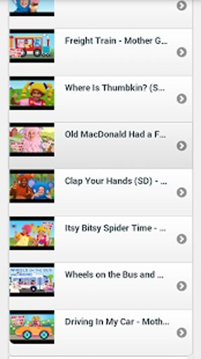 Kid Songs &amp; Videos Manager截图3