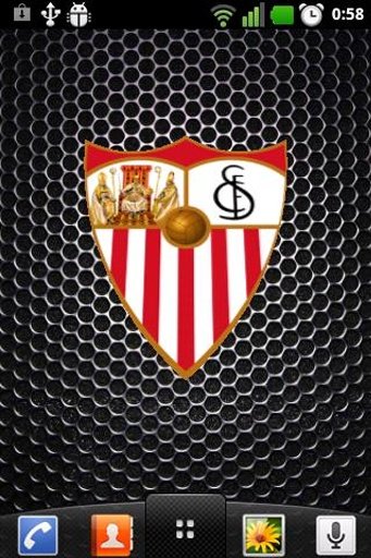 Sevilla FC 3D Live Wallpaper截图1