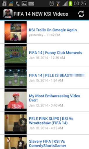 FIFA 14 NEW KSI Videos截图1