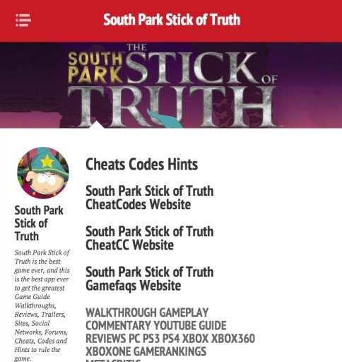 South Park StickofTruth Guides截图2