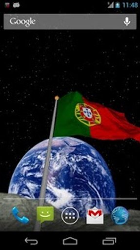 Real Portugal Flag Live Wall截图9