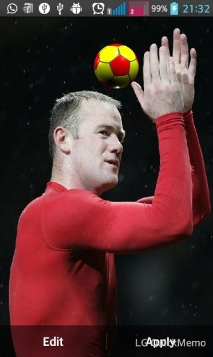 Rooney HD Live Wallpaper截图3