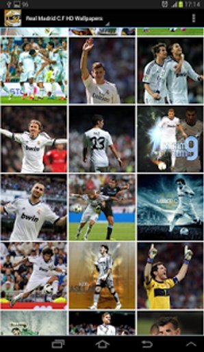 Real Madrid C.F HD Wallpapers截图4