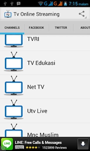 Tv Online Streaming截图1