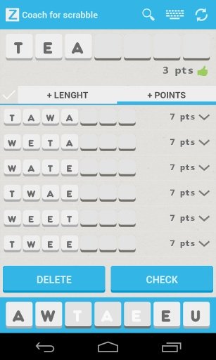 Scrabble coach截图3