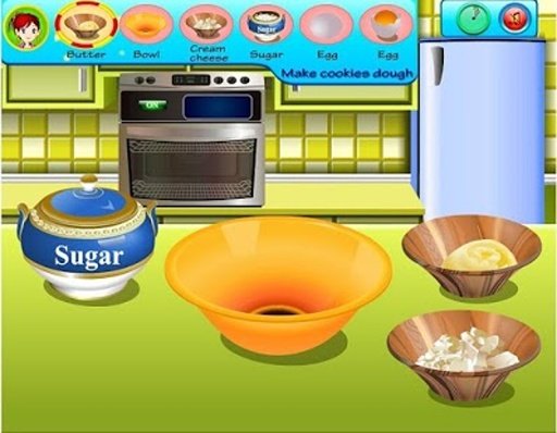 Cookie Cooking Game截图2