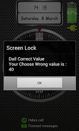 Dialer ScreenLock截图1