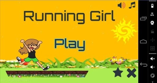 Girl Run - Running Girl截图2