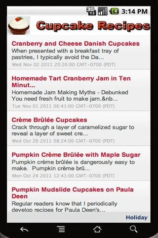 Cupcake Recipes+截图1