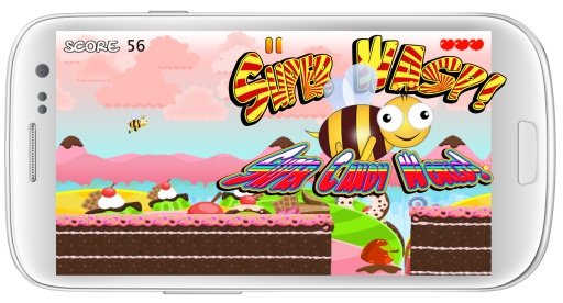 WASP Super Candy World截图3