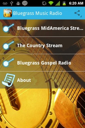 Bluegrass Music Radio截图2