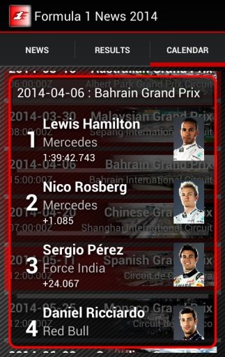 Formula 1 News 2014截图7